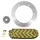 KIT CHAINE ADAPTABLE KAWASAKI 125 KMX 1986>1998  428  14x48  (DIAM COURONNE 134/150/8.5)  (DEMULTIPLICATION ORIGINE)  -AFAM-