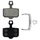 PLAQUETTE DE FREIN VTT AVID ELIXIR 9/7/5, SRAM XX/XO/DB (P2R RESINE) (PAIRE SUR CARTE)
