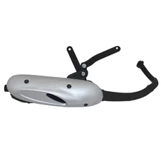 POT SCOOT SITO/LEOVINCE ADAPTABLE KYMCO 50 AGILITY 2T 16 POUCES, VITALITY, DINK, TOP BOY, PEOPLE ECO, YUP, SUPER 9, BET&WIN/SYM 50 EURO JET (REF 0701 - SITO PLUS)