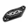 COUVERCLE DE MAITRE CYLINDRE DE FREIN 50 A BOITE VOCA POUR DERBI 50 SENDA DRD 2006>/RIEJU 50 MRT/SHERCO 50 SE-R, SM-R/APRILIA 50 SX, RX NOIR ALUMINIUM CNC -J.JUAN