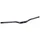 HANDLEBAR- FOR MTB- SEMI RISER- ITM ALCOR BLACK - Ø 31,8mm L740mm
