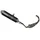 POT 50 A BOITE LEOVINCE X-FIGHT BLACK POUR APRILIA 50 RS4 2011> (PASSAGE BAS) (LIGNE COMPLETE) (REF 3278B)