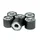 GALET/ROULEAU MAXISCOOTER MALOSSI 25x22,2  20,0g (x6)  POUR PIAGGIO 500 X9 EVOLUTION POUR VARIATEUR MULTIVAR (6613968A0)