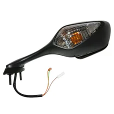 MIRROR FOR  HONDA CBR 1000 RR FIREBLADE 2008>, 800 VFR F 2016> LEFT BLACK (CEE APPROVED)  -VICMA-