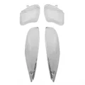 CABOCHON CLIGNOTANT SCOOT ADAPTABLE MBK 50 BOOSTER NG 1999>/YAMAHA 50 BWS NG 1999> AV+AR TRANSPARENT (x4)  -REPLAY-