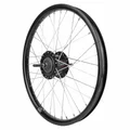 ROUE VTT / CARGO / VAE / E-BIKE / LONGTAIL 20" ER20 ARRIERE NOIR DOUBLE PAROI MOYEU NEXUS 7V FREIN TAMBOUR 36 RAYONS INOX (J.40625)