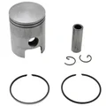 PISTON FOR 50cc MOTORBIKE DR FOR  MINARELLI 50 AM6/MBK 50 X-POWER, X-LIMIT/YAMAHA 50 TZR, DTR/PEUGEOT 50 XPS/RIEJU 50 RS1/BETA 50 RR/APRILIA 50 RS 1995>2005 (Ø 40,3mm)