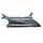 REAR COWL -LEFT- "PIAGGIO GENUINE PART" 400 X-EVO 2007>2011 GREY 794/A  -CM02940100ES-