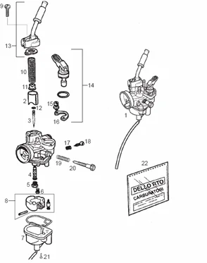 Carburateur