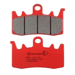 PLAQUETTE DE FREIN BREMBO POUR BMW F 850 GS ADVENTURE 2018>2023 AR, S 1000 RR 2009> AR/KTM 790 DUKE 2018>2020 AR/TRIUMPH 765 STREET TRIPLE RS 2017>2023 AR (ROUTE CARBONE CERAMIQUE) -07BB38SA