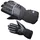 GLOVES ADX-WINTER FREEWAY  T 6   (XXS) (POLYESTER WITH PVC + POLYESTER SOFTSHELL + LEATHER + HIPORA + THINSULATE)