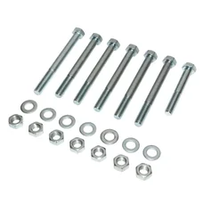 BOLTS - 7 PARTS CRANKCASE FIXING KIT - FOR MBK 51, 41, CLUB (AV10)- SELECTION P2R