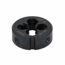 ROUND DIE - TIVOLY HSS E5 STEAM DIN M7 (SOLD PER UNIT)