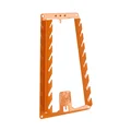SUPPORT DE CLES PLATES POUR PANNEAU GIST 154 x 250 mm (CLE DIAM 6 A 22 mm) - POUR PANNEAU 202626
