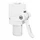 SUPPORT DE PLIAGE DE TROTTINETTE XIAOMI M365, PRO BLANC (COMPLET)  -SELECTION P2R-
