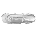 CARTER DE VARIATION/TRANSMISSION SCOOT ADAPTABLE MBK 50 BOOSTER, ROCKET, NG, STUNT/YAMAHA 50 BWS, SLIDER, SPY, BUMP  ALUMINIUM  -P2R-