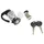 CONTACTEUR A CLE SCOOT ADAPTABLE KYMCO 50 DINK 2T 1998>2000, 125 DINK 1997>2000 (5 FILS) (AVEC SERRURE DE SELLE)  -SELECTION P2R-