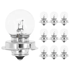 LIGHT BULB  6V 15W STANDART G25.5 FOOT P26S CLEAR (HEADLIGHT) (SOLD PER 10)  -SELECTION P2R-