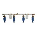 INJECTORS COMPLETE RAIL "PIAGGIO GENUINE PART" PORTER  - 1A005616 -
