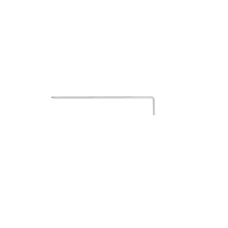 CLE ALLEN CYCLUS PRO AVEC BOULE  2,5mm LONGUEUR 110mm (VENDU A L'UNITE)  -MADE IN GERMANY-