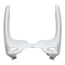 FRONT FAIRING FOR SCOOT MBK 50 NITRO 2013>/YAMAHA 50 AEROX 2013> GLOSS WHITE  (LOWER PART)- SELECTION P2R