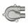 CORPS POMPE A EAU SCOOT ADAPTABLE MBK 50 NITRO, MACH G/YAMAHA 50 AEROX, JOG R/MALAGUTI 50 F12, APRILIA 50 SR LIQUIDE  -P2R-