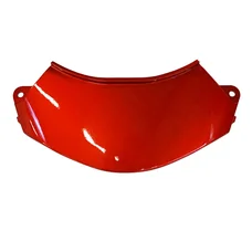 REAR SIDE UPPER ELEMENT "PIAGGIO GENUINE PART" 50-125 FLY 2013> RED 854/A  -67368440XR-