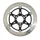 DISQUE DE FREIN AVANT (320 MM) ORIGINE PIAGGIO MOTO-GUZZI 750 V7 2017>, V85 2019> V9 2016>, 750 NEVADA 2012>, 1200 GRISO 2009>, 940 BELLAGIO 2007>  -883688-