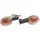 CLIGNOTANT SCOOT ADAPTABLE MBK 50 BOOSTER 2004>/YAMAHA 50 BWS 2004> AR TRANSPARENT/CARBONE (HOMOLOGUE CE) (PAIRE)  -REPLAY-