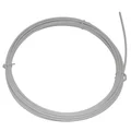 BRAKE HOUSING- ACTION WHITE WITH TEFLON TUBE SLR 5mm (ROLL 7,50M)