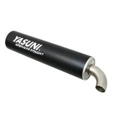 SILENCER FOR SCOOT YASUNI Z, R BLACK