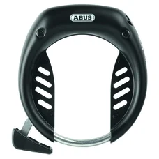 ANTIVOL VELO FER A CHEVAL ABUS TECTIC NOIR AVEC SERRURE INTEGREE