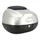 TOP CASE 37L VENDU SANS LE SUPPORT (1B010284) ORIGINE PIAGGIO 400-530 MP3 2022> GRIS CLOUD MAT G07 -CM277550-