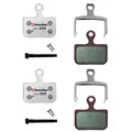 PLAQUETTE DE FREIN ROUTE / VTT SRAM RED ET FORCE eTaP AXS, LEVEL ULTIMATE ET TLM B1 (SWISSSTOP ORGANIC - DISC 35E - PAIR & FAIR) (2 PAIRES) - COMPATIBLE VAE
