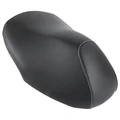 SELLE SCOOT ADAPTABLE POUR NITRO 1997>2012 / YAMAHA 50 AEROX 1997>2012 NOIR/CARBONE (OEM: 1PH-F4732-00)  -SELECTION P2R-