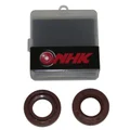 JOINT SPI EMBIELLAGE 50 A BOITE ADAPTABLE DERBI 50 SENDA, GPR/GILERA 50 SMT, RCR/BULTACO 50 ASTRO, LOBITO  (PAIRE EN BOITE PLASTIQUE)  -P2R VITON-