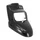FRONT FAIRING FOR SCOOT MBK 50 BOOSTER 2004>/YAMAHA 50 BWS 2004> MATT BLACK -P2R-