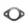GASKET FOR EXHAUST SILENCER LEOVINCE POUR GILERA 50 STALKER (for REF 0572) (SOLD PER UNIT)