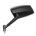 MIRROR FOR MAXISCOOTER PEUGEOT 125 2006>2011, 250-400-500 2006>2008 SATELIS LEFT  BLACK  (CEE APPROVED) (767042)  -VICMA-