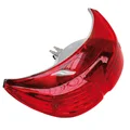 FEU ARRIERE SCOOT ADAPTABLE PEUGEOT 50 TKR, TREKKER, SQUAB ROUGE (HOMOLOGUE CE) (734530)  -SELECTION P2R-