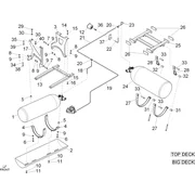 Réservoir carburant Méthane II