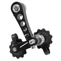 TENDEUR DE CHAINE / GUIDE VTT FIXATION SUR PATTE DERAILLEUR ARRIERE