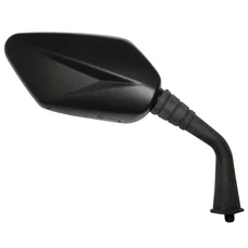 RETROVISEUR ADAPTABLE SYM 125-200 JOYRIDE 2009>2014  DROIT NOIR (OE 88110LVA000) (HOMOLOGUE CE)  -SELECTION P2R-