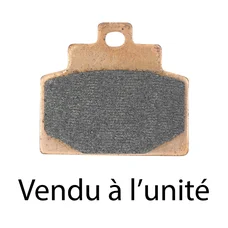 PLAQUETTE DE FREIN AVANT ORIGINE PIAGGIO 300-350-400-500 MP3 2018> (VENDU A LA PLAQUETTE)  -1C003813-