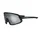 LUNETTES VELO ADULTE GIST NEXT MONTURE NOIR (3 VERRES INTERCHANGEABLES - PROTECTION 100% UV - UVA - UVB) VISION OPTIMALE, ULTRA ADHERENTES, TRES RESISTANTES (VERRE CAT 3)