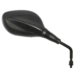 RETROVISEUR ADAPTABLE KYMCO 50 SUPER 8 2007>, AGILITY R16 2008>2012, 125 AGILITY 2008>2012, AGILITY R16 2008>2016  DROIT NOIR (HOMOLOGUE CE)  -VICMA-