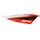 AUTOCOLLANT/STICKER/DECOR AILE ARRIERE DROITE ORIGINE PIAGGIO APRILIA 50 SR MOTARD 2018> BLANC 544/ROUGE 885/A  -2H002286000A1-