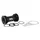 CUVETTE INTEGRE BOITIER FILETE ROUTE VTT BLACKBEARING DIAM 47mm (BOITE DE 86/92) ANGLAIS / BSC / 1,37x24 AXE 30mm
