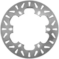 BRAKE DISC FOR HONDA 1000 XLV VARADERO 2003>2011 Rear, 1300 CB SUPERFOUR 2005>2013 Rear, 300 SH 2006> AV/Rear, 125 FORZA 2015>2018 Front  (EXT 256mm - INT 144mm - 6 Holes )  (DF4103A)  -NEWFREN-