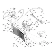 Installation refroidissement